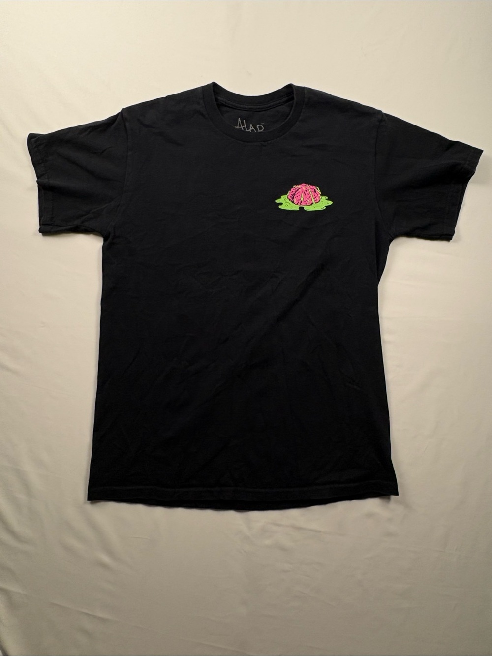 A-Lab The Future Is Canceled Graphic Tee Black Streetwear Medium